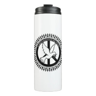 IN BROTHERHOOD WE STAND THERMAL TUMBLER
