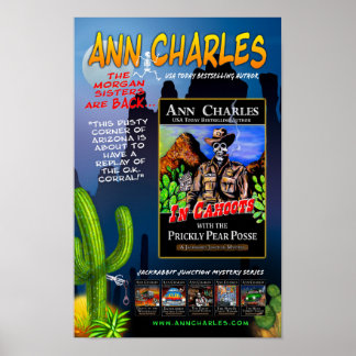 In Cahoots with the Prickly Pear Posse Poster