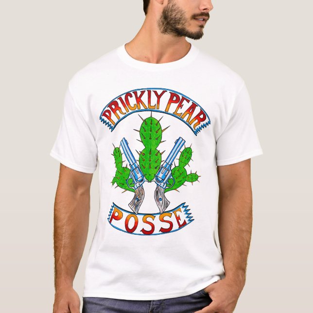 In Cahoots with the Prickly Pear Posse t-shirt (Front)