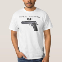 IN CASE OF EMERGENCY CALL 1911