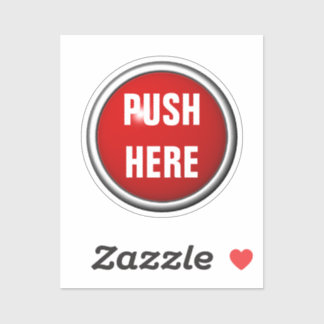 in case of emergency push here