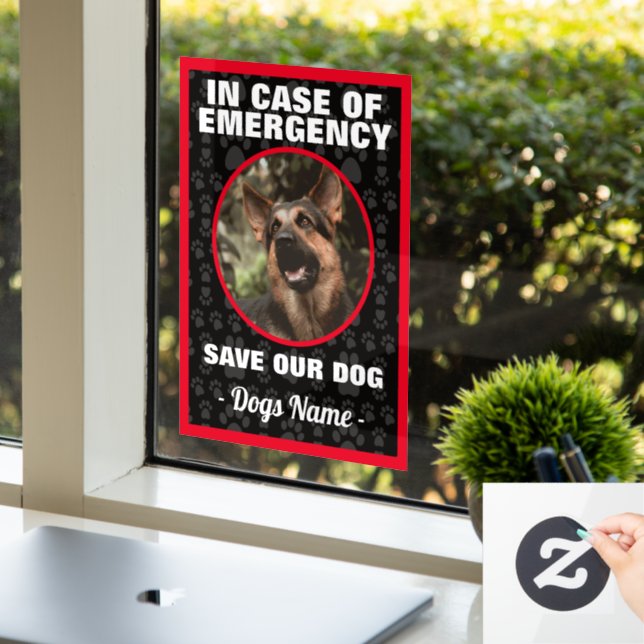 In Case Of Emergency Save German Shepherd Dog (Office)