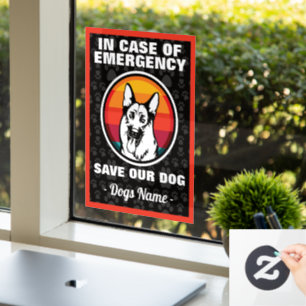 In Case Of Emergency Save German Shepherd Dog Wind