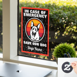 In Case Of Emergency Save German Shepherd Dog Wind