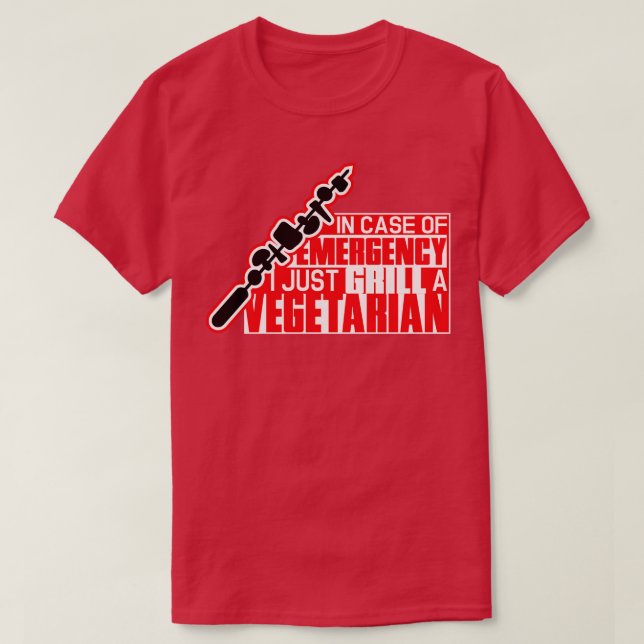 In case of emergency T-Shirt (Design Front)
