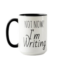 In Case of Family Writer's Mug