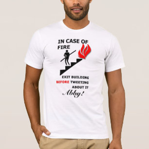 In Case of Fire T-Shirt