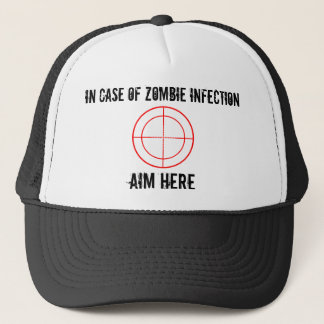 In Case of ZOMBIE Infection hat