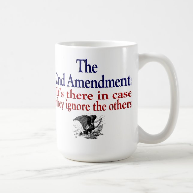In Case They Ignore The Others Mug (Right)