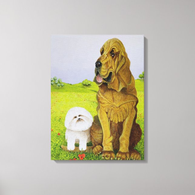 In Charge Canvas Print (Front)