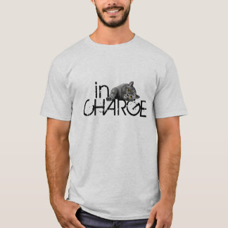 In Charge, Too Cute British Shorthair Cat T-Shirt