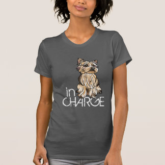 In Charge, Yorkie T-Shirt