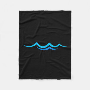 In Christ Baptism New Believer Confirmation Milest Fleece Blanket