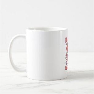 In Christ We Trust Floral Christian Vector Design_ Coffee Mug