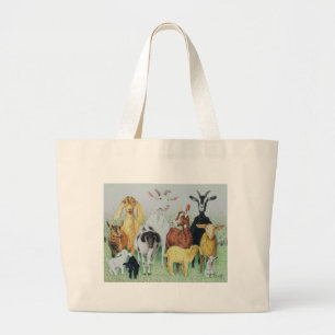In Clover Large Tote Bag