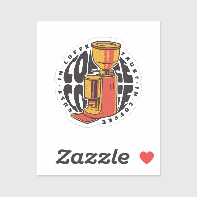 In Coffee we trust  (Sheet)