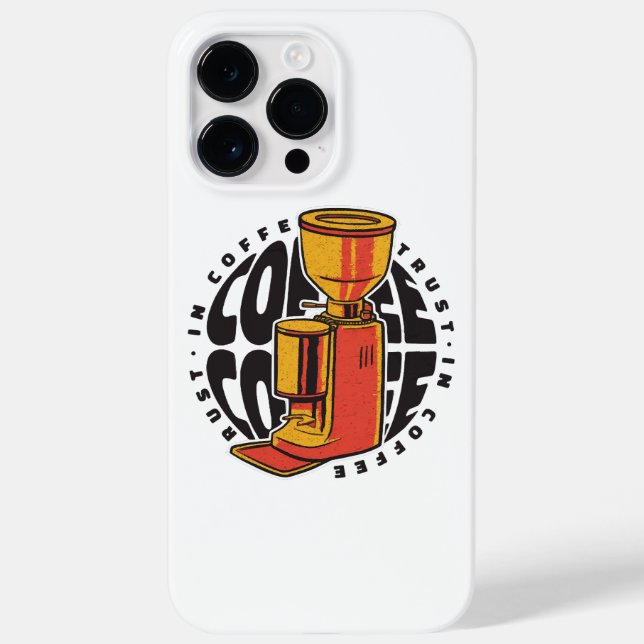 In Coffee we trust  Case-Mate iPhone Case (Back)