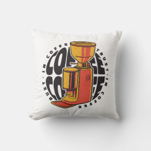 In Coffee we trust Cushion
