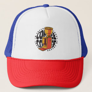 In Coffee we trust Trucker Hat