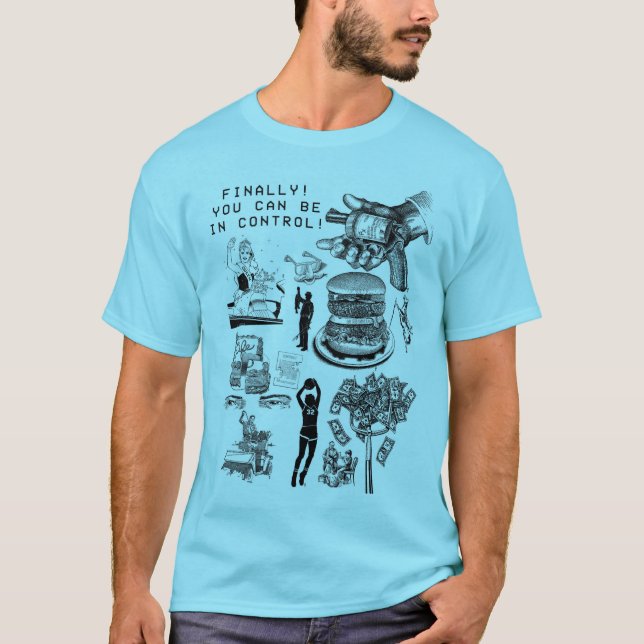 In Control T-Shirt (Front)