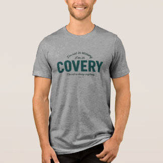 In COVERY - T-Shirt Tri-Blend Shirt