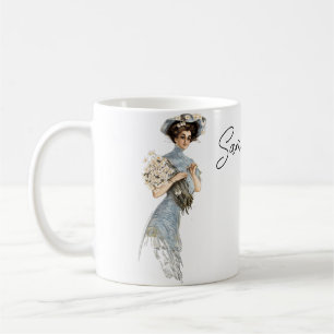 In daisy time (1907) coffee mug