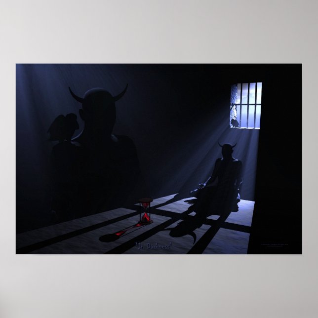 In Darkness Poster (Front)