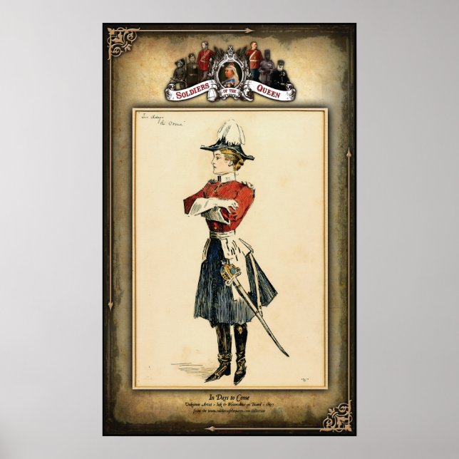 In Days to Come Poster (Front)