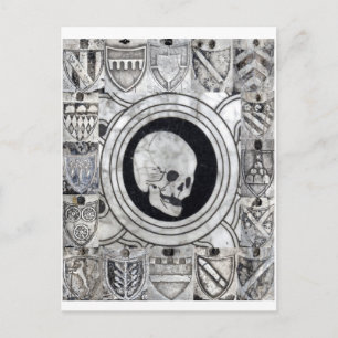 In Death Postcard