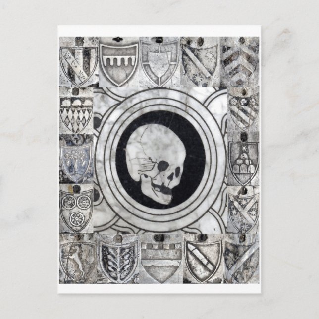 In Death Postcard (Front)