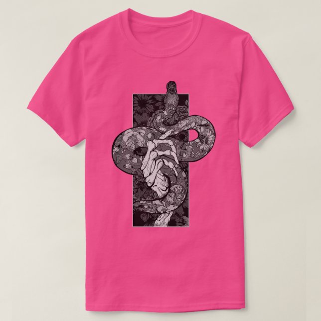 In deaths grip T-Shirt (Design Front)