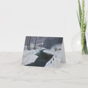 In Deep Winter Holiday Card