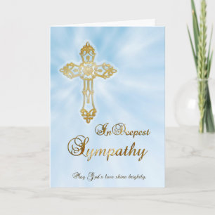 In Deepest Sympathy Card