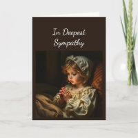 In Deepest Sympathy Sending Love & Prayers