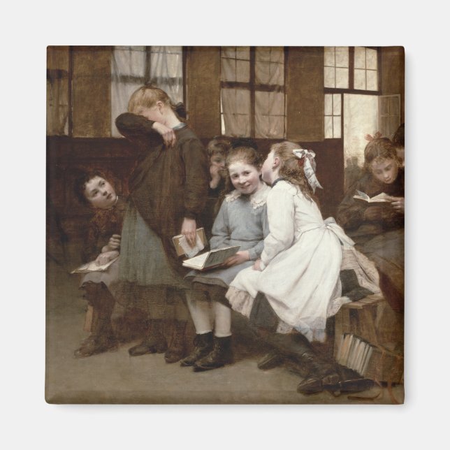 In Detention, 1888 Magnet (Front)