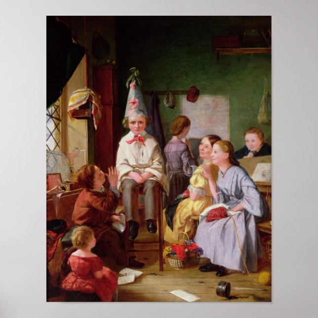 In Disgrace Poster (Front)