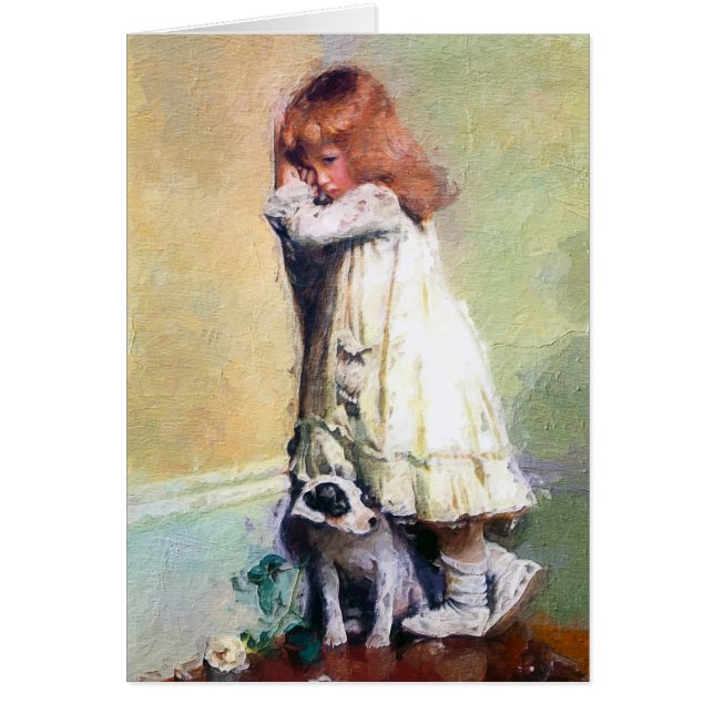 In Disgrace Vintage Oil Painting Masterpiece (Front)