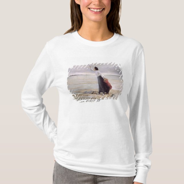 In Distress, Rising Tide T-Shirt (Front)