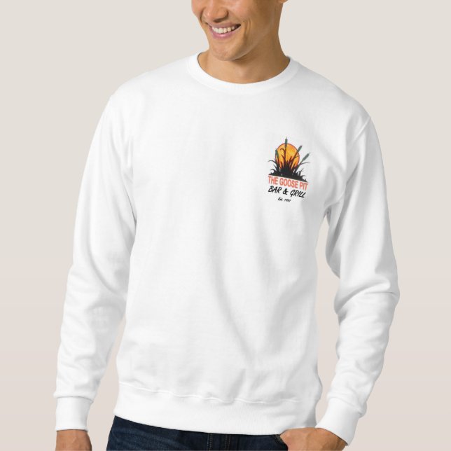In Dog Years I'm Dead Sweatshirt (Front)