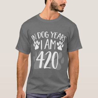 In Dog Years Im T-Shirt