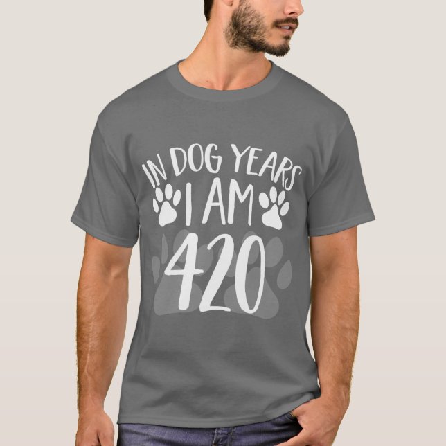 In Dog Years Im T-Shirt (Front)