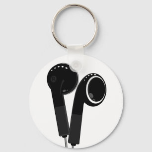 In Ear Earphones Keychain