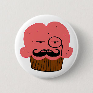 in English muffin 6 Cm Round Badge