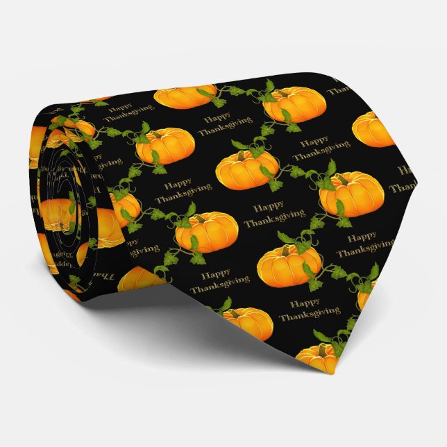 In Everything Give Thanks Tie (Rolled)