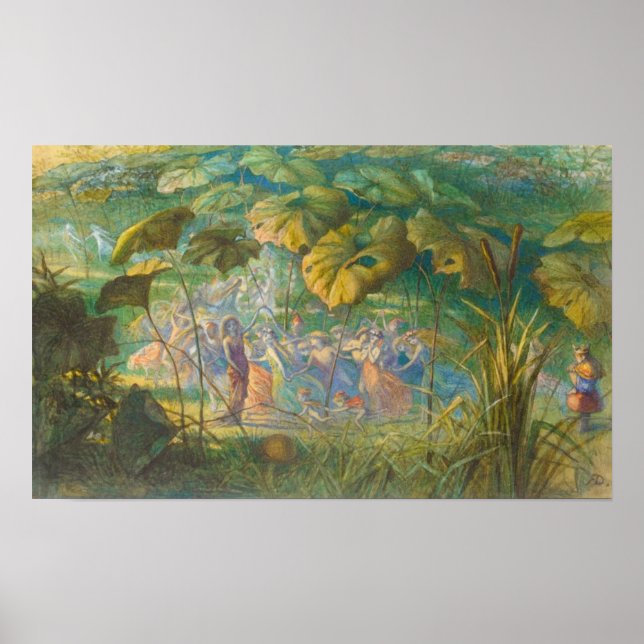 In Fairy Land  An Elfin Dance Poster (Front)