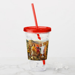 In Fairyland John Anster Fitzgerald Acrylic Tumbler