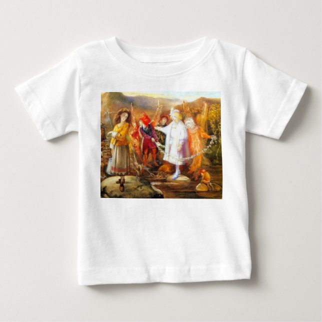 In Fairyland John Anster Fitzgerald Baby T-Shirt (Front)