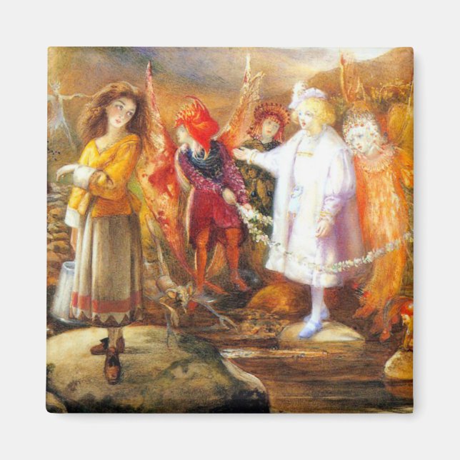 In Fairyland John Anster Fitzgerald Magnet (Front)
