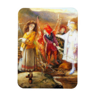 In Fairyland John Anster Fitzgerald Magnet