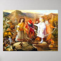 In Fairyland John Anster Fitzgerald